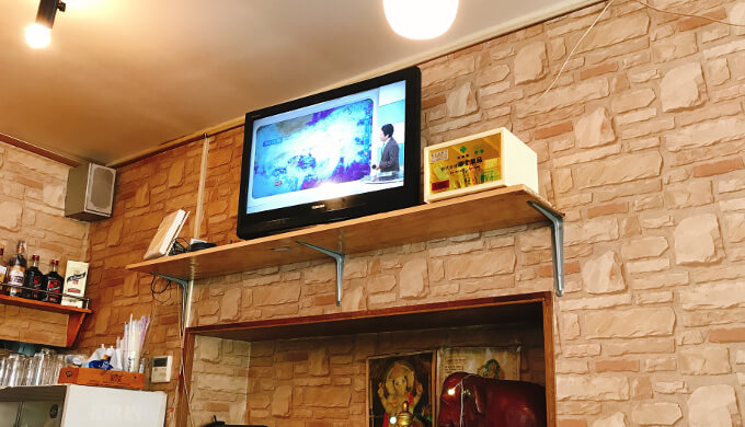 スバカマナのテレビ