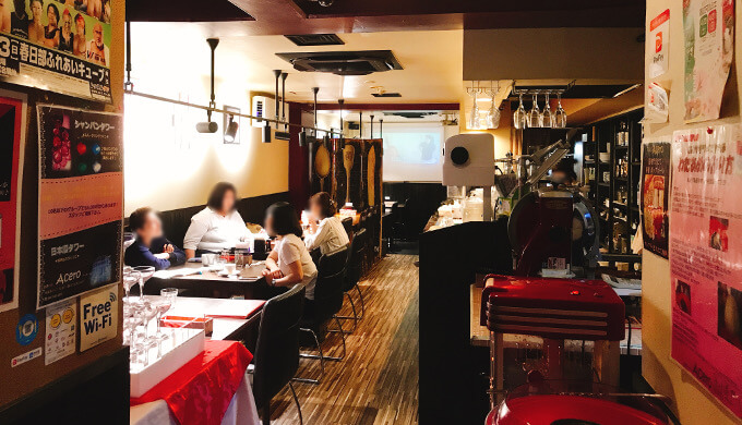アーチェロ(店内)