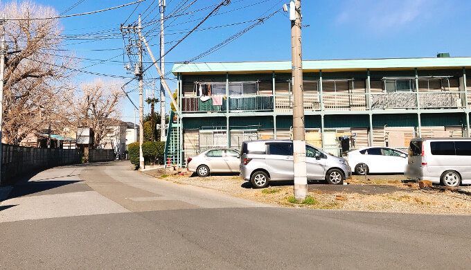 越谷八十吉(駐車場)