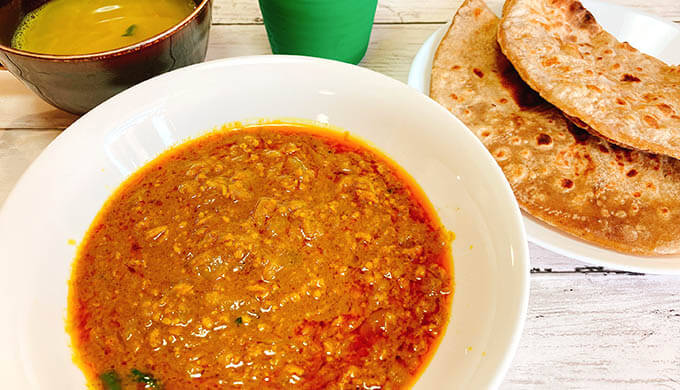 BANI(ウーバーイーツのキーマカレー)