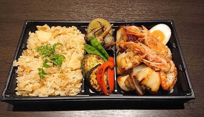青天の霹靂テイクアウト弁当