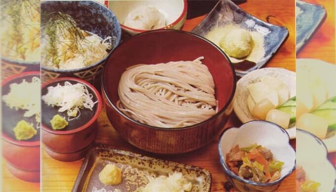 いしいのそばのそばづくし