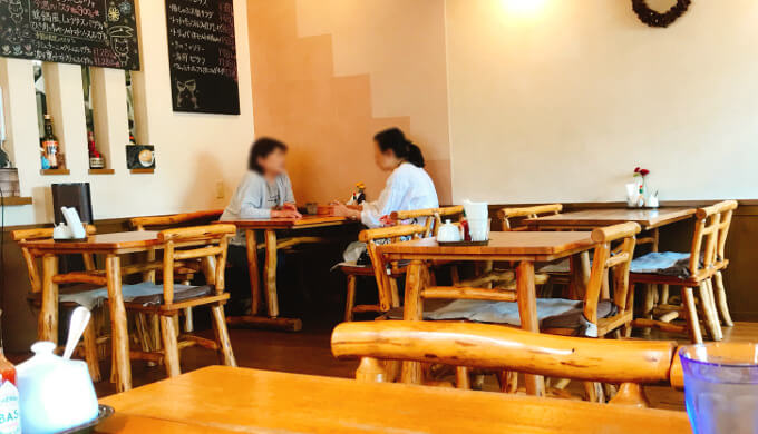 マミーサ(店内)
