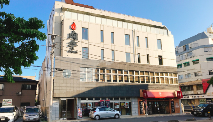 肉亭ナカムラ(外観)