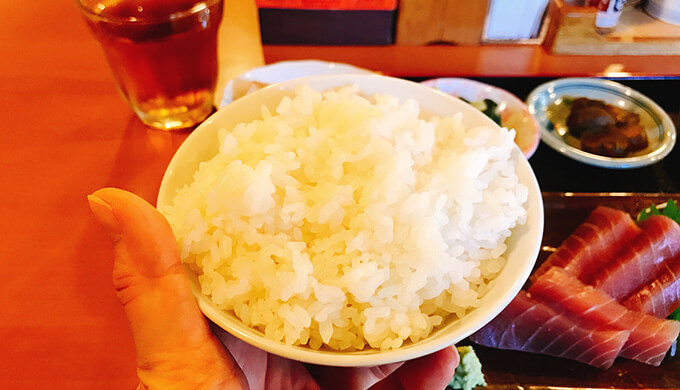 なつどまり(ごはん)