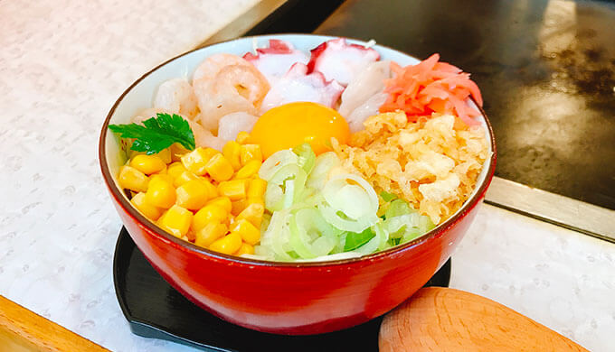 三貴(シーフード天)