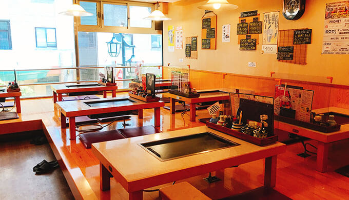 三貴(店内座敷席)