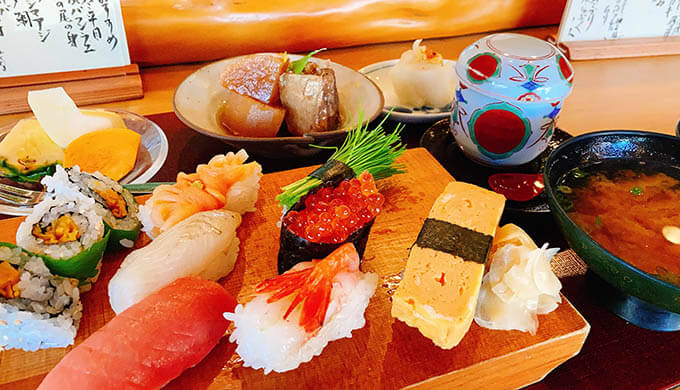 浜丁寿司(華にぎり②)