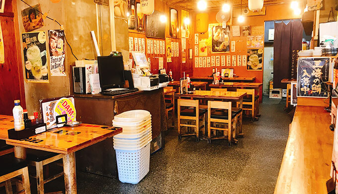 こがね(店内)