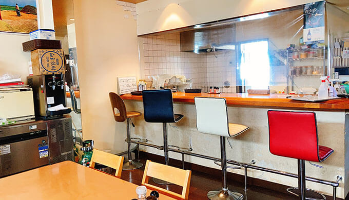 BANI(店内カウンター)