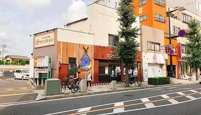 マンゴスチン(遠景)