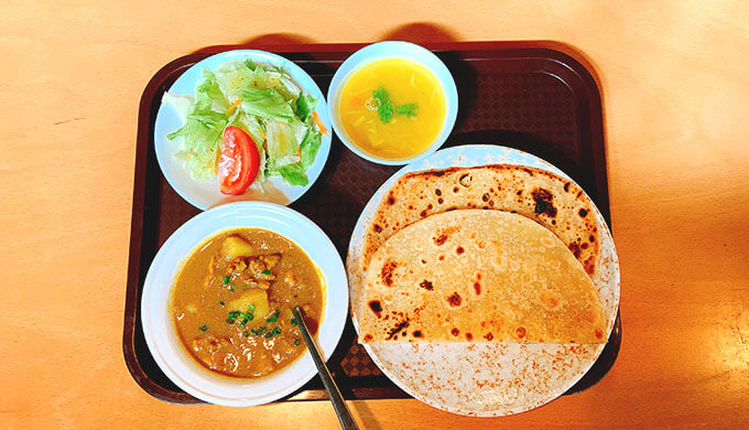 BANI(チキンカレーセット)