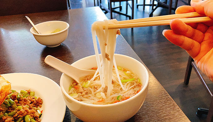 マンゴスチン(米麺)