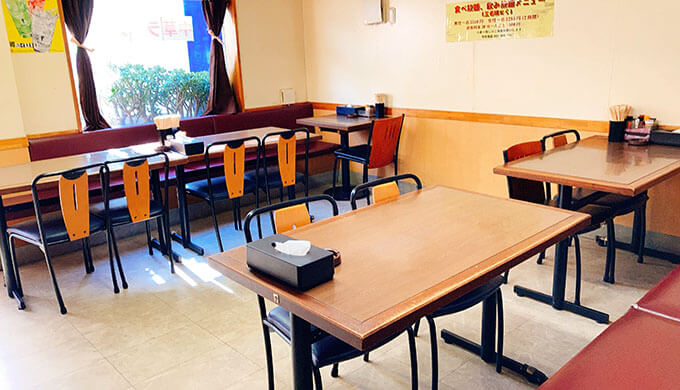 萬喜楼(店内②)