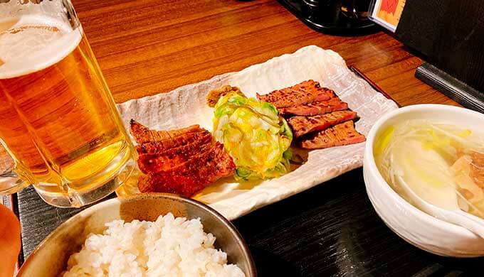 天の太助(ビールで昼飲み)