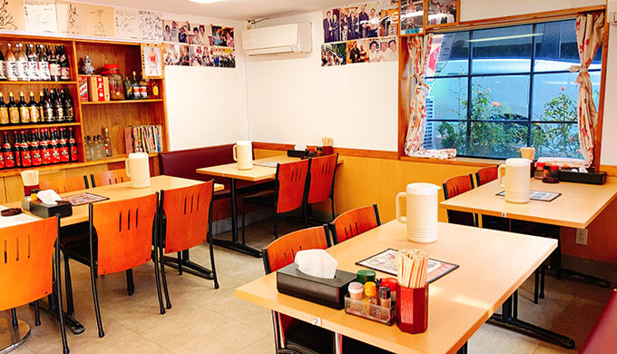 萬喜楼(店内①)