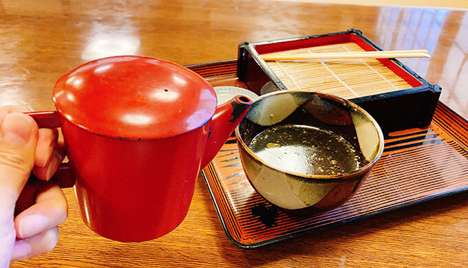 砂場(そば湯)