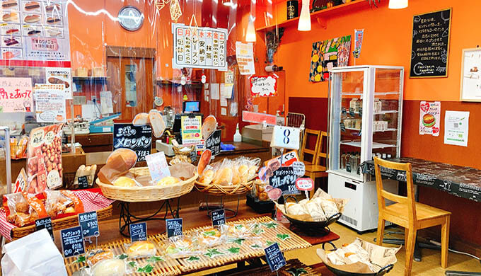 リヨン(店内)